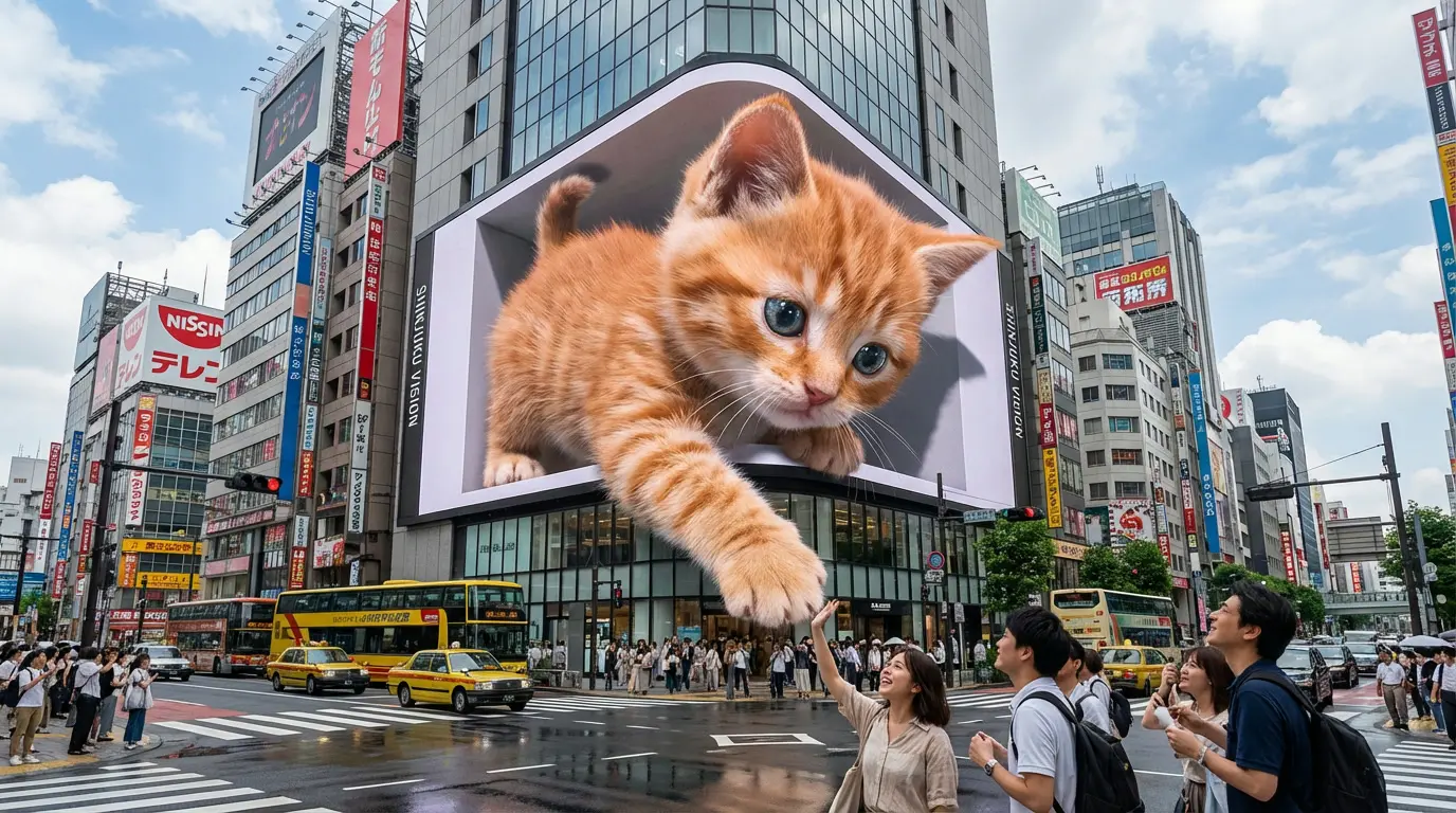 プロンプトから完成アセットまで: ダウンロード前に結果を確認。テキスト・顔・商品ディテールなどの重要要素をチェックします。場合により再生成が必要です。